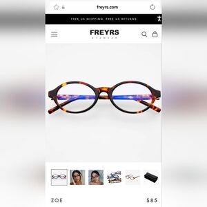 Freyers Tortoise Readers +2.5